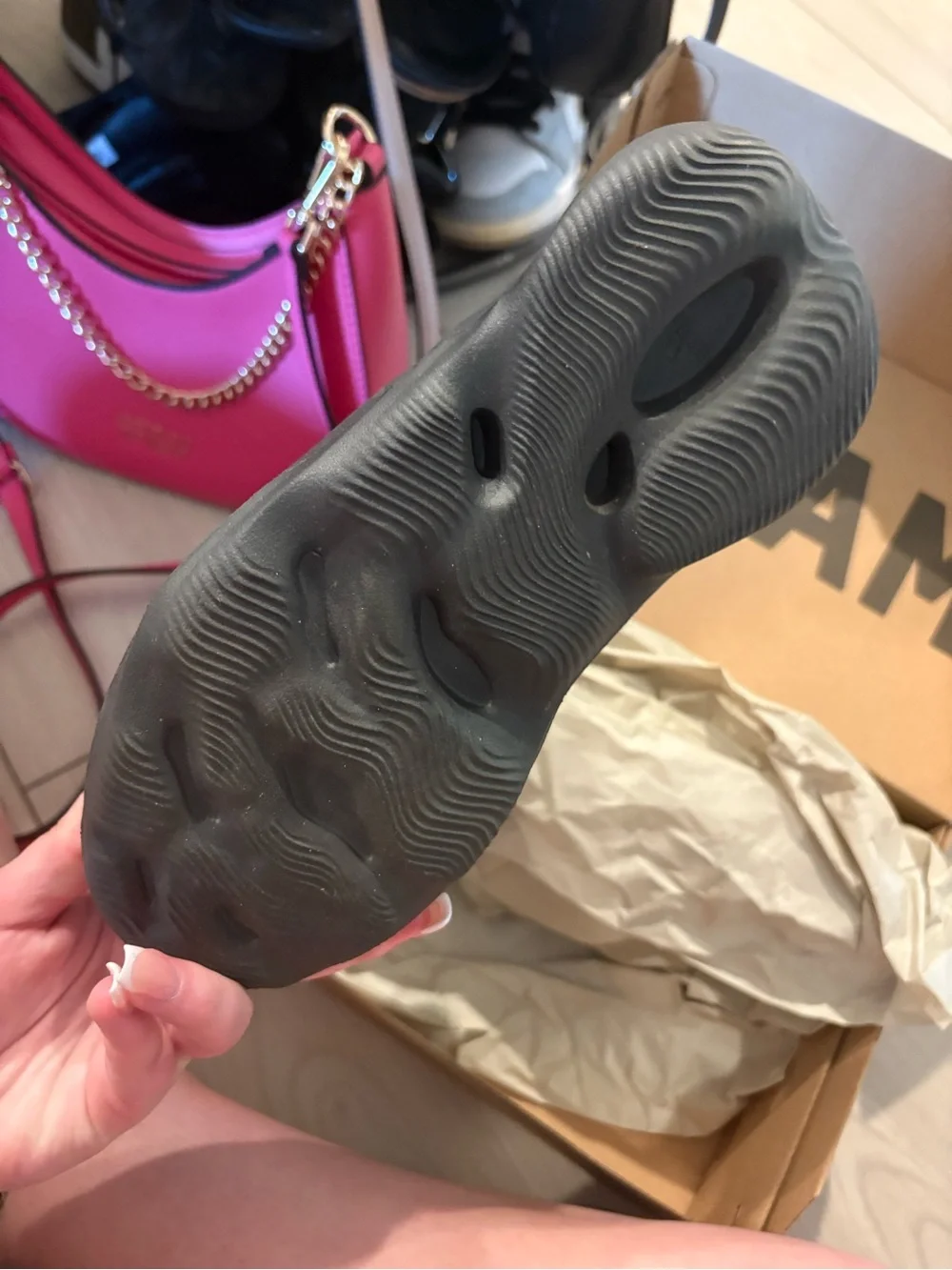 Yeezy off durable